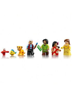LEGO أفكار ديزني تيم بورتون لفيلم كابوس قبل عيد الميلاد 21351