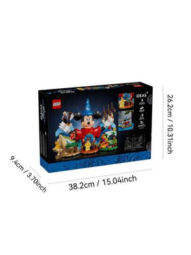 LEGO أفكار ديزني تيم بورتون لفيلم كابوس قبل عيد الميلاد 21351