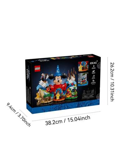 LEGO أفكار ديزني تيم بورتون لفيلم كابوس قبل عيد الميلاد 21351