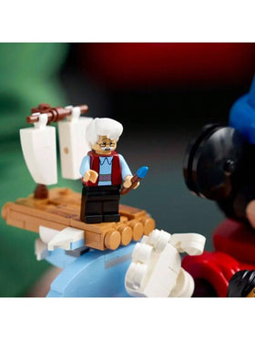 LEGO أفكار ديزني تيم بورتون لفيلم كابوس قبل عيد الميلاد 21351