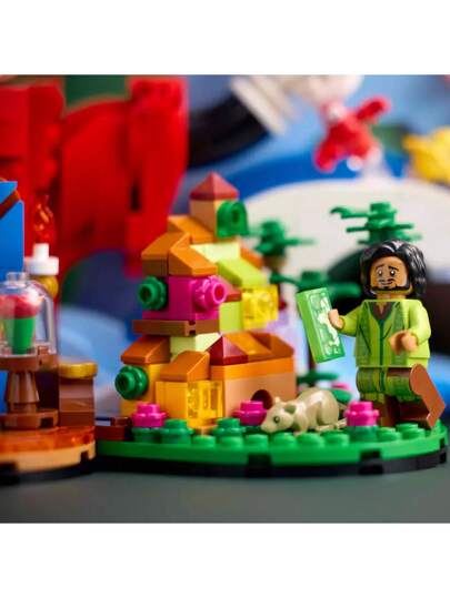 LEGO أفكار ديزني تيم بورتون لفيلم كابوس قبل عيد الميلاد 21351