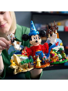 LEGO أفكار ديزني تيم بورتون لفيلم كابوس قبل عيد الميلاد 21351
