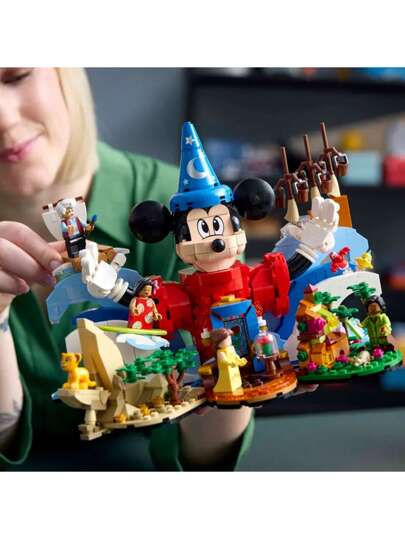 LEGO أفكار ديزني تيم بورتون لفيلم كابوس قبل عيد الميلاد 21351
