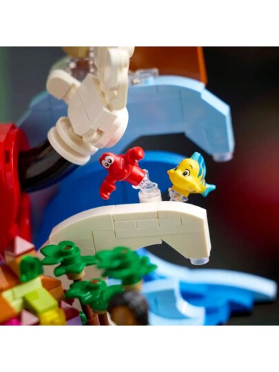 LEGO أفكار ديزني تيم بورتون لفيلم كابوس قبل عيد الميلاد 21351