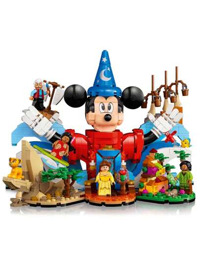 LEGO أفكار ديزني تيم بورتون لفيلم كابوس قبل عيد الميلاد 21351