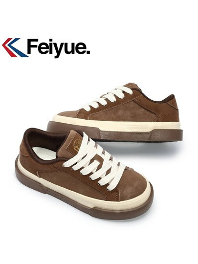 FEIYUE. أحذية رياضية كاجوال منسوجة بكعب منخفض مريحة وعملية ذات تصميم كلاسيكي من علامة تجارية Feiyue، نساء