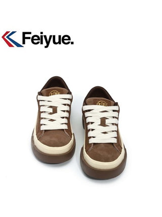 FEIYUE. أحذية رياضية كاجوال منسوجة بكعب منخفض مريحة وعملية ذات تصميم كلاسيكي من علامة تجارية Feiyue، نساء