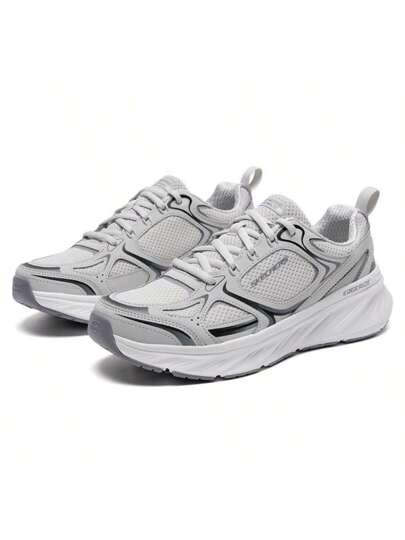 Skechers أحذية الركض الرجالية الخفيفة ذات الامتصاص للصدمات، مناسبة للركض على الطرق والجري لمسافات طويلة