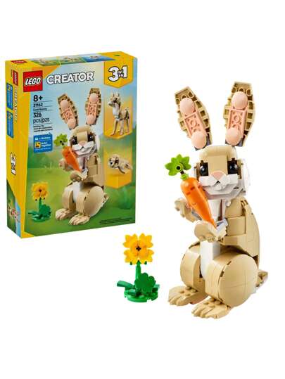 LEGO لعبة حيوانات الغابة: ثعلب أحمر, تتحول إلى بومة أو سنجاب, مجموعة أشكال الغابة, فكرة هدية للعب والعرض للأولاد والبنات من عمر 9 سنوات فما فوق, هدية ديكور الغرفة في فصل الشتاء, أفكار هدايا للأطفال, بومة, غرفة بنات