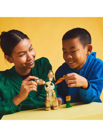 LEGO لعبة حيوانات الغابة: ثعلب أحمر, تتحول إلى بومة أو سنجاب, مجموعة أشكال الغابة, فكرة هدية للعب والعرض للأولاد والبنات من عمر 9 سنوات فما فوق, هدية ديكور الغرفة في فصل الشتاء, أفكار هدايا للأطفال, بومة, غرفة بنات