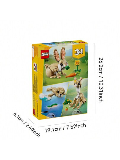 LEGO لعبة حيوانات الغابة: ثعلب أحمر, تتحول إلى بومة أو سنجاب, مجموعة أشكال الغابة, فكرة هدية للعب والعرض للأولاد والبنات من عمر 9 سنوات فما فوق, هدية ديكور الغرفة في فصل الشتاء, أفكار هدايا للأطفال, بومة, غرفة بنات