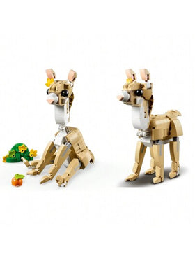 LEGO لعبة حيوانات الغابة: ثعلب أحمر, تتحول إلى بومة أو سنجاب, مجموعة أشكال الغابة, فكرة هدية للعب والعرض للأولاد والبنات من عمر 9 سنوات فما فوق, هدية ديكور الغرفة في فصل الشتاء, أفكار هدايا للأطفال, بومة, غرفة بنات