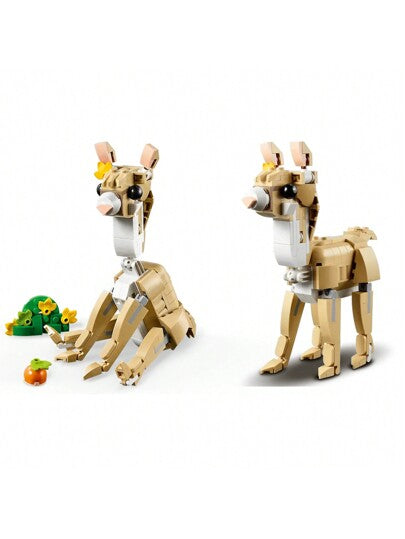 LEGO لعبة حيوانات الغابة: ثعلب أحمر, تتحول إلى بومة أو سنجاب, مجموعة أشكال الغابة, فكرة هدية للعب والعرض للأولاد والبنات من عمر 9 سنوات فما فوق, هدية ديكور الغرفة في فصل الشتاء, أفكار هدايا للأطفال, بومة, غرفة بنات