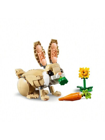 LEGO لعبة حيوانات الغابة: ثعلب أحمر, تتحول إلى بومة أو سنجاب, مجموعة أشكال الغابة, فكرة هدية للعب والعرض للأولاد والبنات من عمر 9 سنوات فما فوق, هدية ديكور الغرفة في فصل الشتاء, أفكار هدايا للأطفال, بومة, غرفة بنات