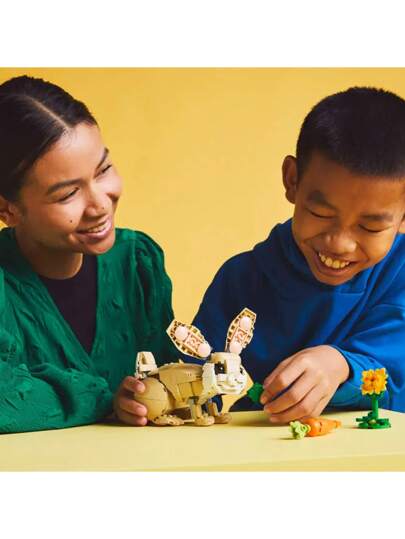 LEGO لعبة حيوانات الغابة: ثعلب أحمر, تتحول إلى بومة أو سنجاب, مجموعة أشكال الغابة, فكرة هدية للعب والعرض للأولاد والبنات من عمر 9 سنوات فما فوق, هدية ديكور الغرفة في فصل الشتاء, أفكار هدايا للأطفال, بومة, غرفة بنات