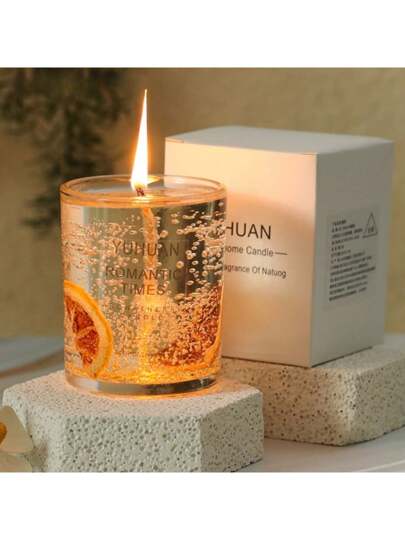1 شمعة معطرة بالزيوت الأساسية والعطور الزهرية في كأس زجاجي، ديكور وهدية للغرفة، مدة الاحتراق تقريبًا 20 ساعة، 160 جرام/قطعة، هدية عيد، هدية حفلة، ديكور عيد، هدية عيد ميلاد، ديكور حفلة