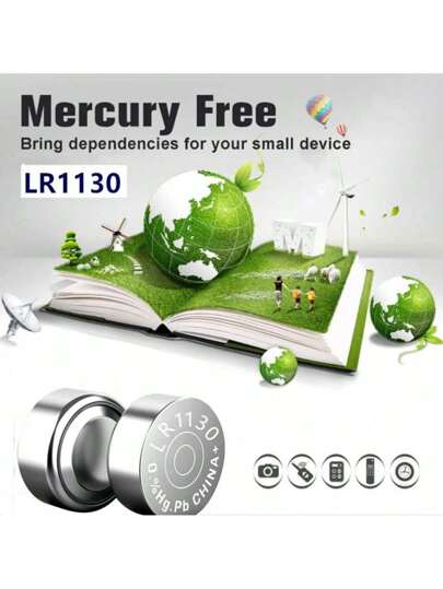 بطاريات ألكالين قرص 10-50 قطعة AG10 SR1130 LR1130 189 بطاريات السيارات مع هدية مفك براغي 1 قطعة خلايا عملة 1.5 فولت AG10 LR54 L1131 389A لساعات التوقيت