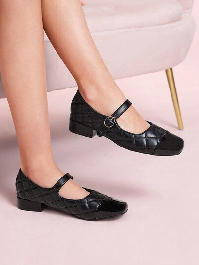 CUCCOO DOLLMOD أحذية مسطحة \ماري جين\