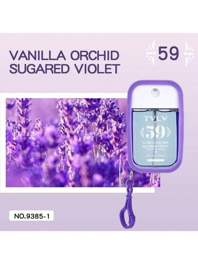قطعة واحدة من رذاذ العطر الرقمي سعة 48 مل / 1.62 أونصة سائلة، منعش للهواء، مناسب للنساء، يناسب الموضة، للاستخدام في الفنادق والديكور المنزلي، هدية رائعة للصديقة، محمول