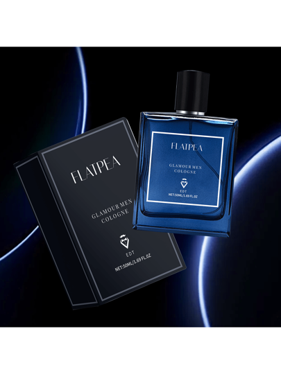 عطر كلاسيكي للرجال, زجاجة 50مل/1.69 أونصة سائلة, رائحة جذابة للرجال, مميزة للعطلة, هدية عيد الميلاد الكلاسيكية, رائحة مميزة طويلة الأمد, هدية مثالية لعيد الحب للرجال