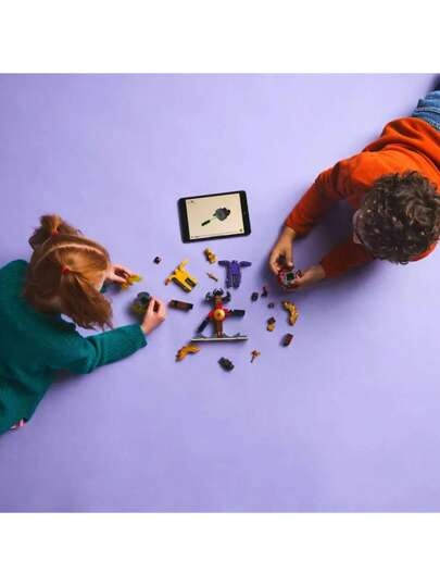 LEGO طقم معركة سبينجيتزو التنين النينجا 71826
