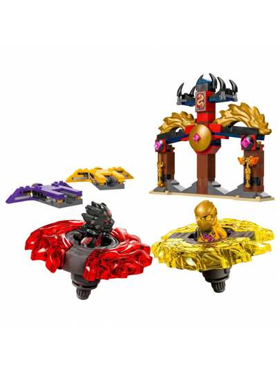 LEGO طقم معركة سبينجيتزو التنين النينجا 71826