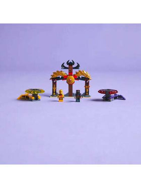 LEGO طقم معركة سبينجيتزو التنين النينجا 71826