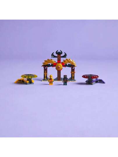LEGO طقم معركة سبينجيتزو التنين النينجا 71826