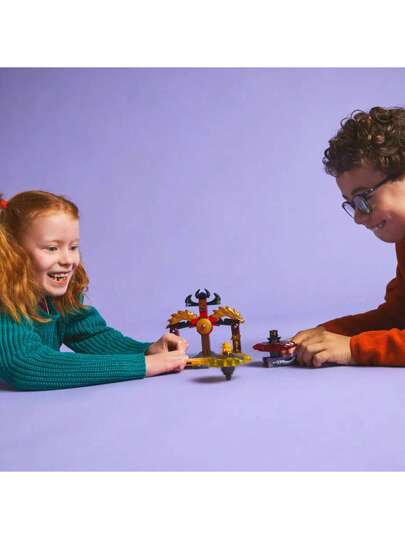 LEGO طقم معركة سبينجيتزو التنين النينجا 71826