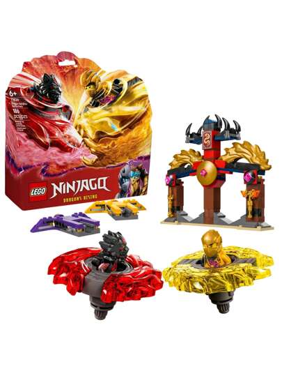 LEGO طقم معركة سبينجيتزو التنين النينجا 71826