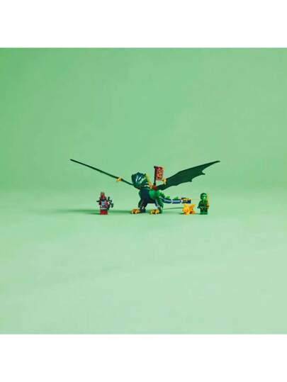 LEGO تنين الغابة الخضراء 71829 لويد نينجاجو