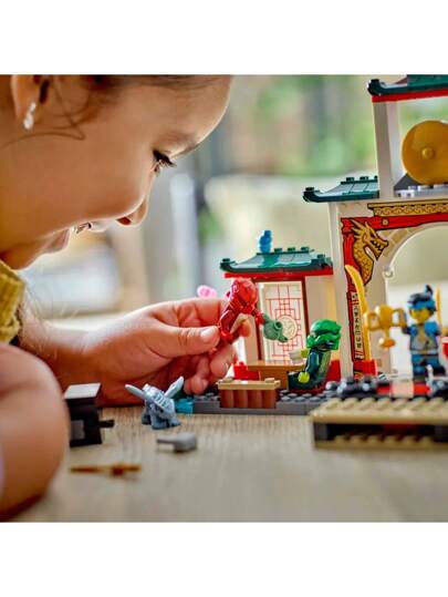 LEGO معبد سبينجيتسو للنينجا 71831 من نينجاجو®