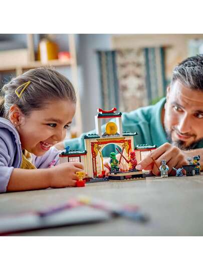 LEGO معبد سبينجيتسو للنينجا 71831 من نينجاجو®