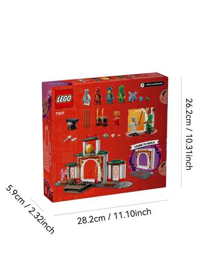 LEGO معبد سبينجيتسو للنينجا 71831 من نينجاجو®