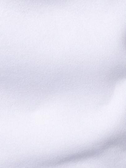 Manfinity Homme ملابس علوية رجالية قطع لونية بياقة طواقي، كم طويل، ملابس علوية كاجوال