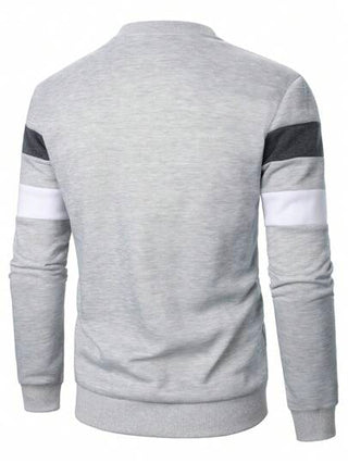 Manfinity Homme بلوزة رياضية رجالي كاجوال