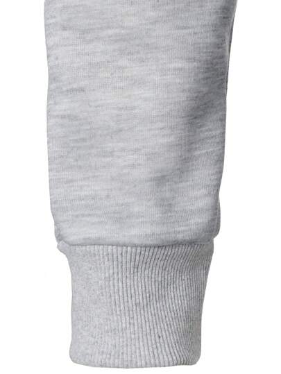 Manfinity Homme بلوزة رياضية رجالي كاجوال