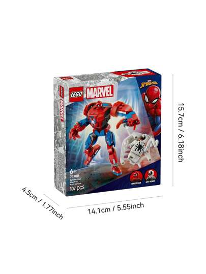 LEGO ميكانيكي ضد 76308