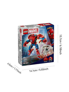 LEGO ميكانيكي ضد 76308