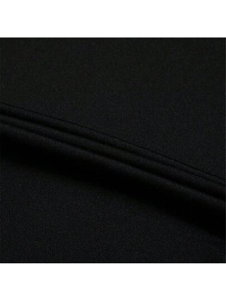 Nike تي شيرت بطبعة شعار Dri-Fit بياقة طاقم بأكمام طويلة بطراز أمريكي كلاسيكي، للرجال، أسود، FB7920-010