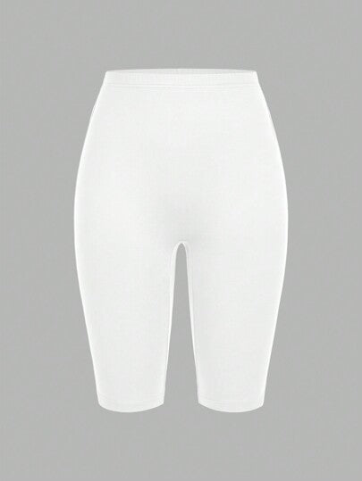 EZwear 4 قطع من السراويل القصيرة الرياضية للنساء ذات اللياقة البدنية المتماسكة، مصنوعة من القماش المحبوك، مناسبة للربيع والصيف