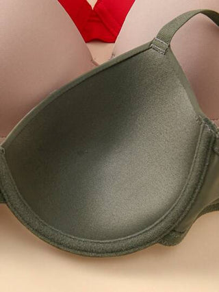 Shein Underwear&Sleepwear Basics 5 قطعة/مجموعة حمالات الصدر اليومية البسيطة الكاجوال غير السلكية للنساء