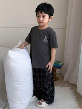 Dazy Kids ملابس بيت للأطفال الصغار، ملابس الخريف رمضان