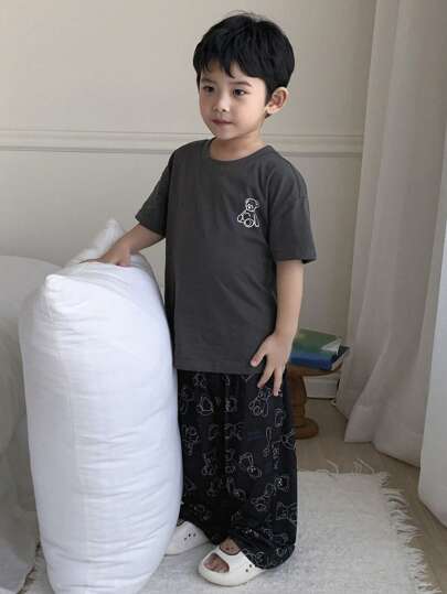 Dazy Kids ملابس بيت للأطفال الصغار، ملابس الخريف رمضان