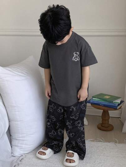 Dazy Kids ملابس بيت للأطفال الصغار، ملابس الخريف رمضان