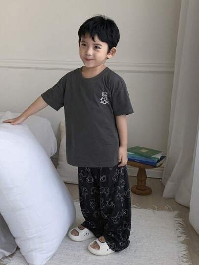 Dazy Kids ملابس بيت للأطفال الصغار، ملابس الخريف رمضان