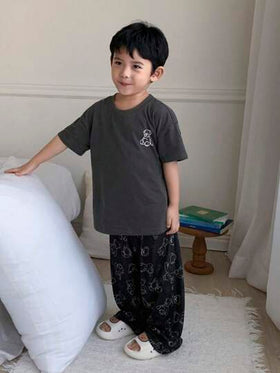 Dazy Kids ملابس بيت للأطفال الصغار، ملابس الخريف رمضان