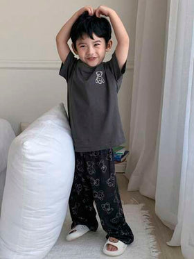Dazy Kids ملابس بيت للأطفال الصغار، ملابس الخريف رمضان