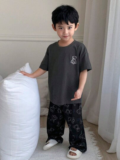 Dazy Kids ملابس بيت للأطفال الصغار، ملابس الخريف رمضان