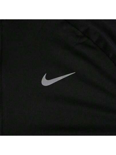 تي شيرت نايك DF STRIDE HZ MIDLAYER تريكو ذو ياقة طويلة للرجال 2025 ، لون رمادي داكن HV2181-010